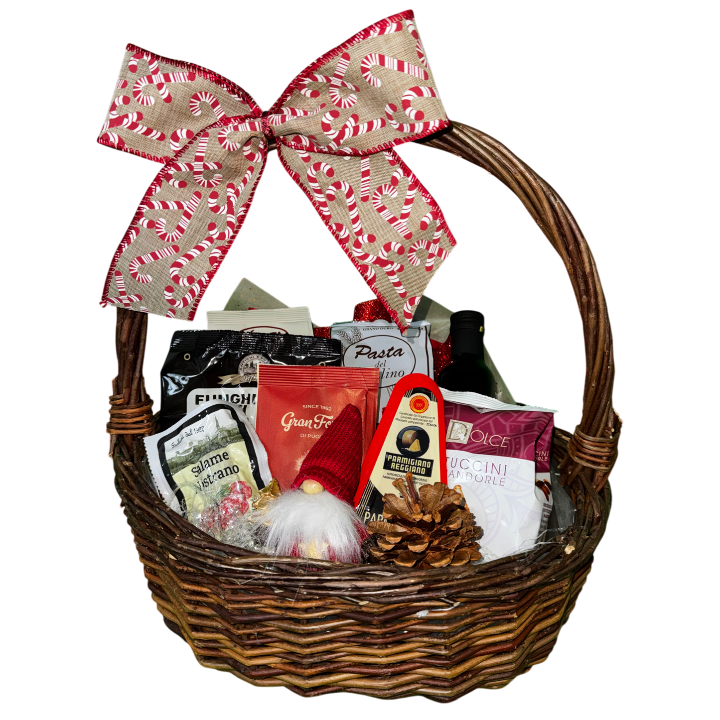 Italian Gourmet Holiday Basket