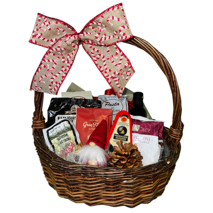 Italian Gourmet Holiday Basket