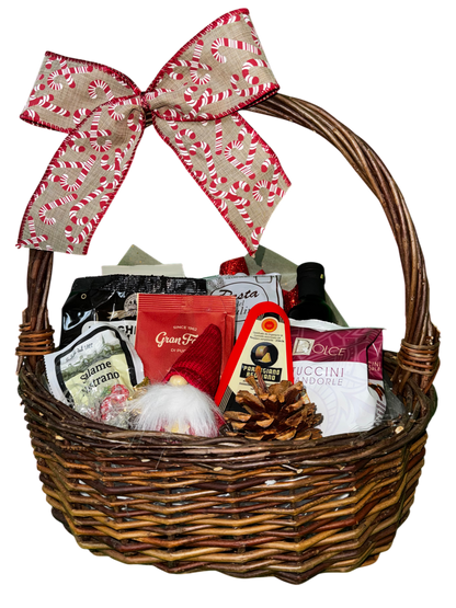 Italian Gourmet Holiday Basket